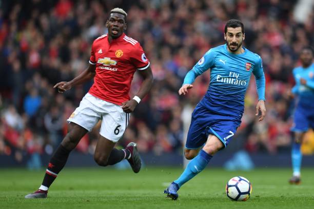 于曼联中场 于曼联中场